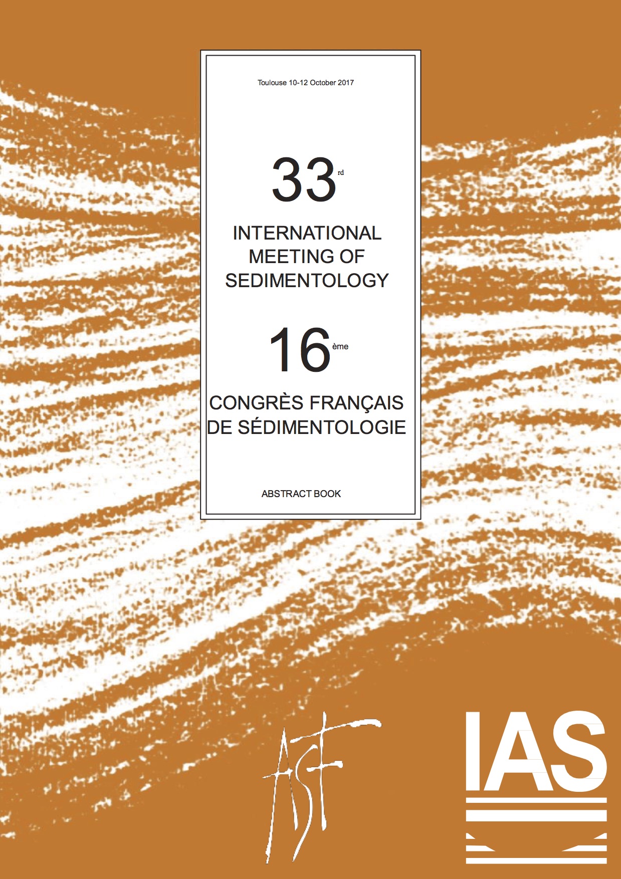 International Meeting Of Sedimentology Congrès Français De