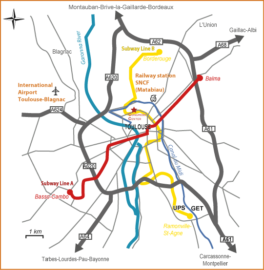 Toulouse-map